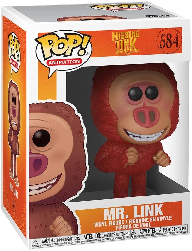 FUNKO POP MISSING LINK MR.LINK 5843