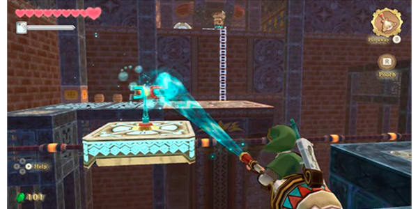 THE LEGEND OF ZELDA SKYWARD SWORD HD N.SWITCH1
