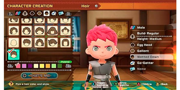 SNACK WORLD THE DUNGEON CRAWL GOLD N.S1