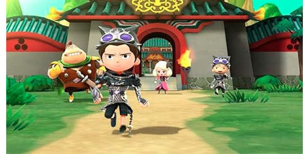 SNACK WORLD THE DUNGEON CRAWL GOLD N.S3