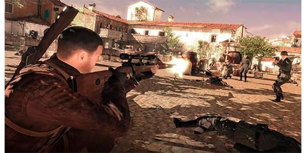 SNIPER ELITE 4 ITALIA N.SWITCH4