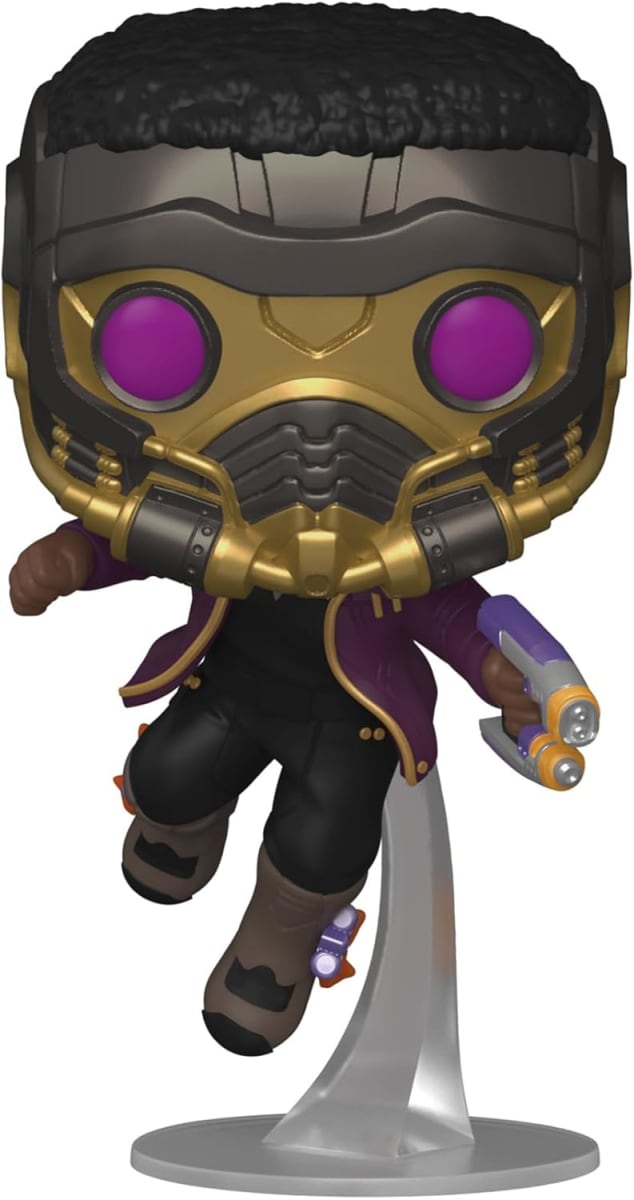 FUNKO POP MARVEL WHAT IF T CHALLA STAR-LORD 8712