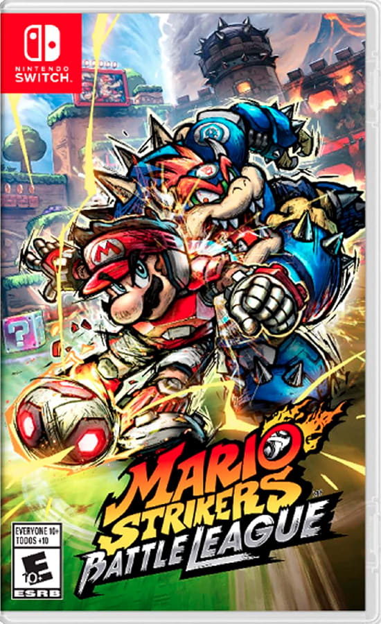 MARIO STRIKERS BATTLE LEAGUE N.SWITCH 3