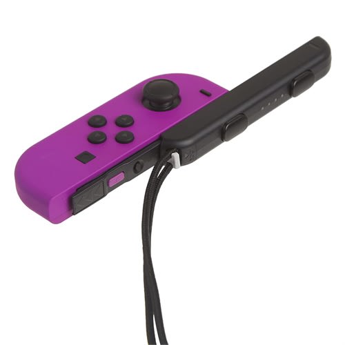 JOY-CON (L)/(R)-NEO PURPLE/NEO ORANGE N.S4