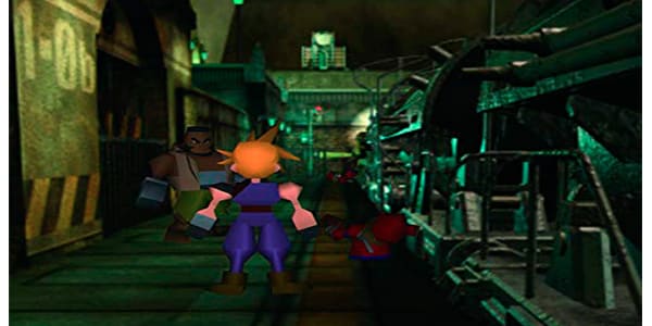 FINAL FANTASY VII/VIII TWIN PACK REMASTERED N.SWITCH4