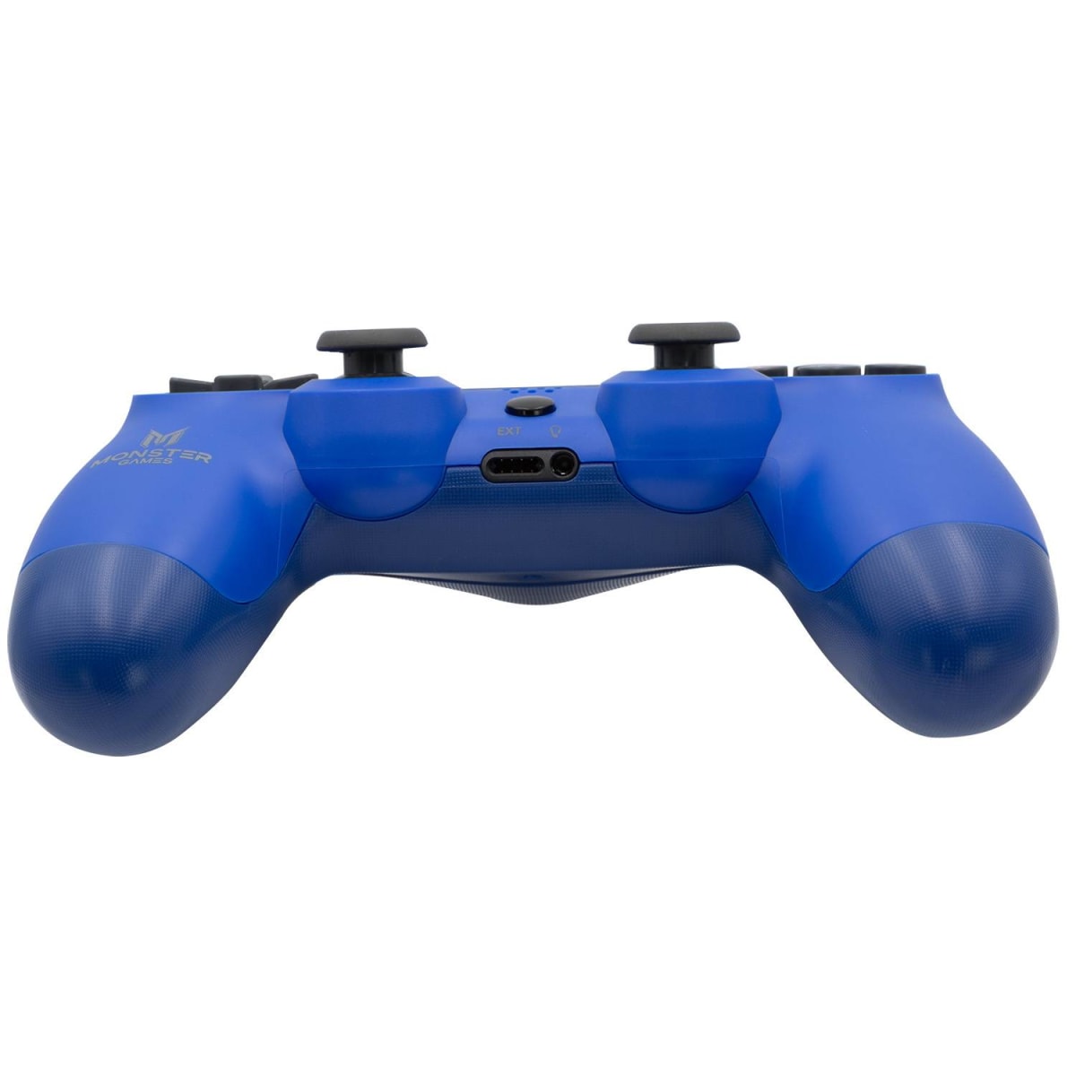 CONTROL INALAMBRICO DOBLE SHOCK PS4 COLOR AZUL MONTER4