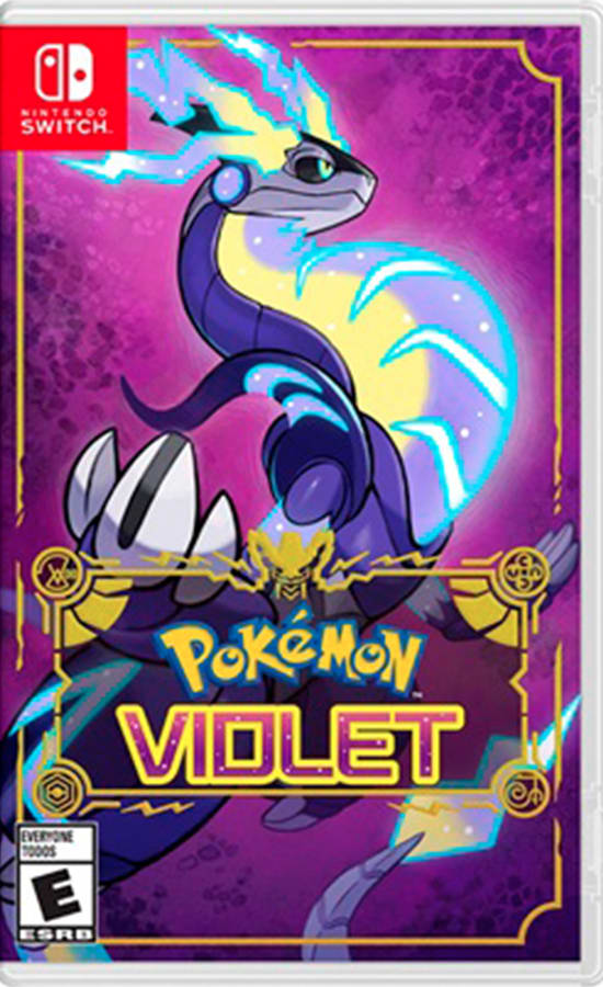 POKEMON VIOLET N.SWITCH 0