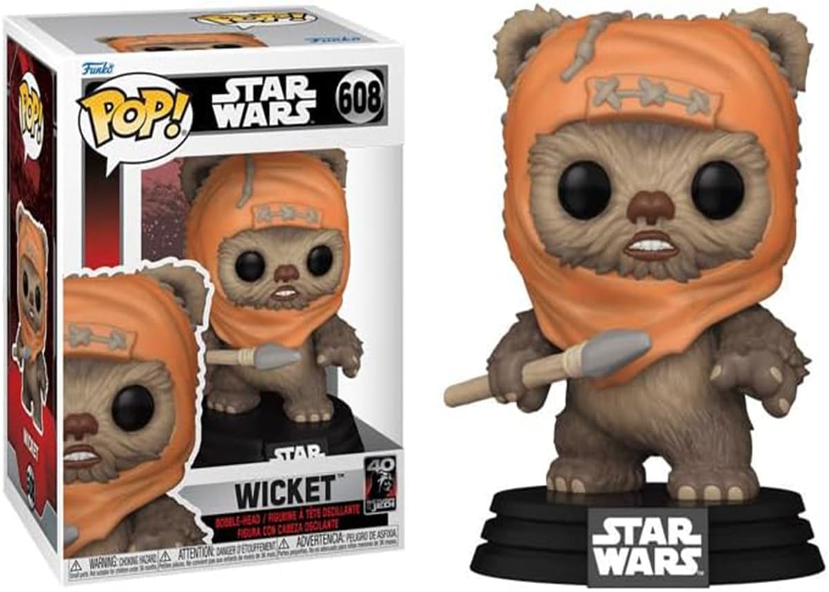 FUNKO POP STAR WICKET 608 0