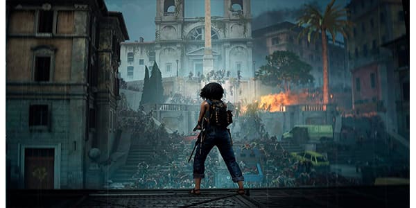 WORLD WAR AFTERMATH LATAM PS45