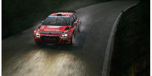 WRC EA SPORT PS53