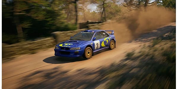 WRC EA SPORT PS54