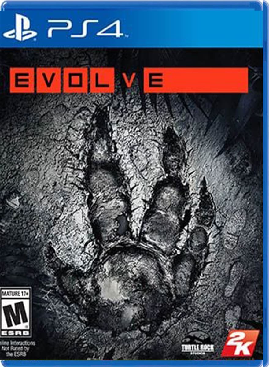 EVOLVE PS4 0