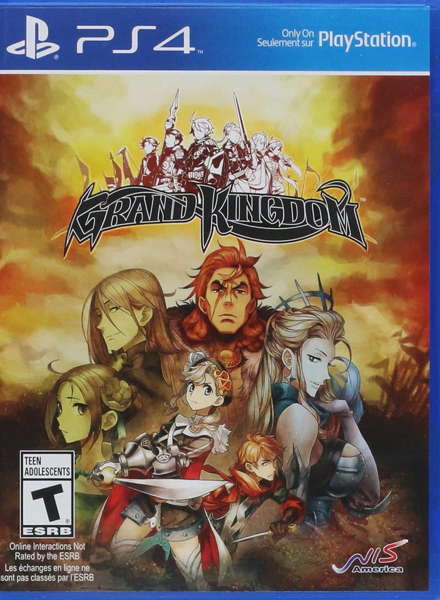 GRAND KINGDOM PS4 0