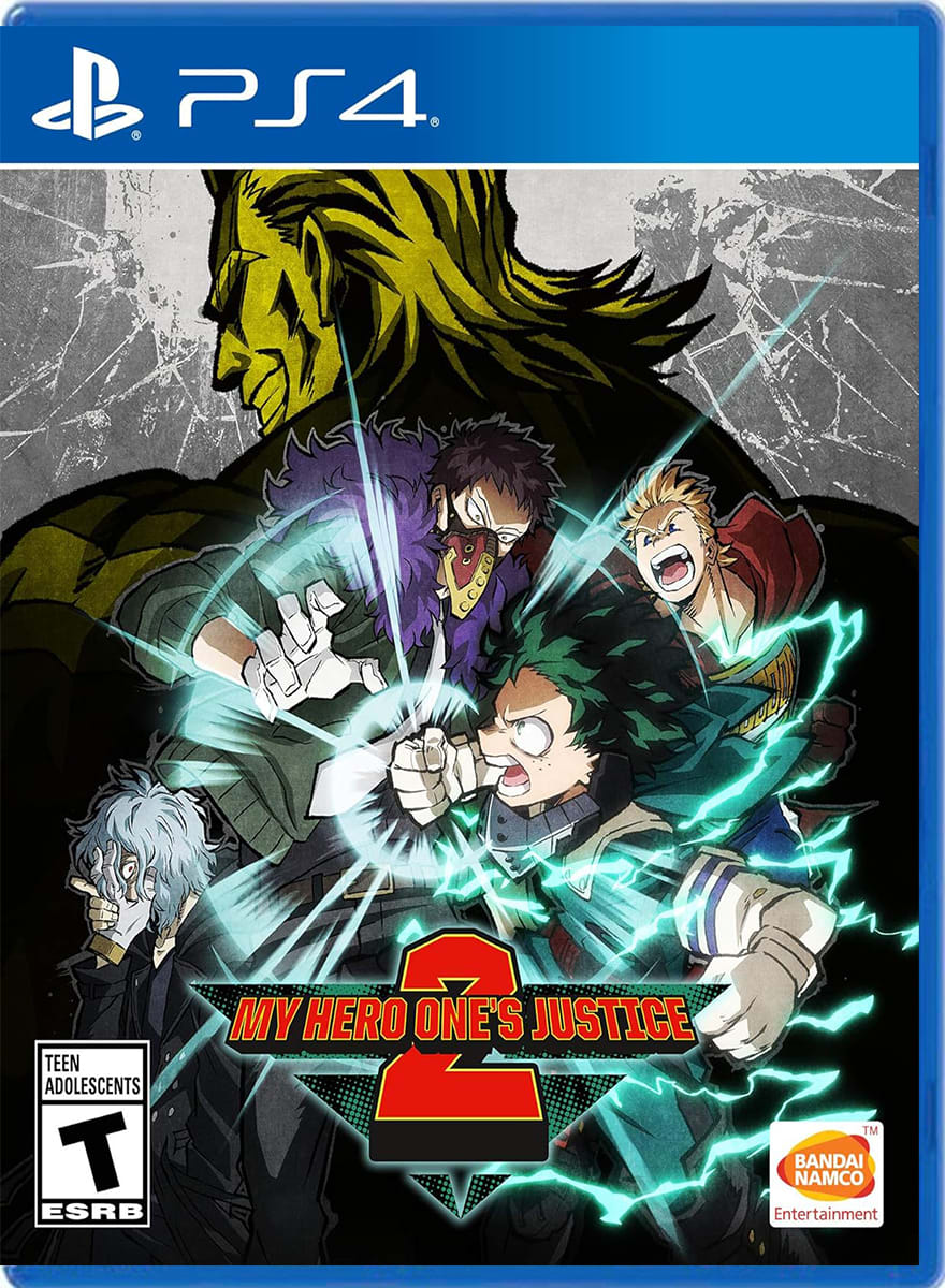 MY HERO ONES JUSTICE 2 PS4 0