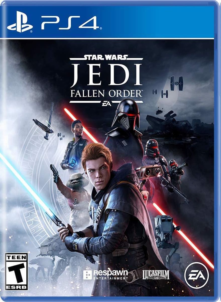 STAR WARS JEDI FALLEN ORDEN PS4 0