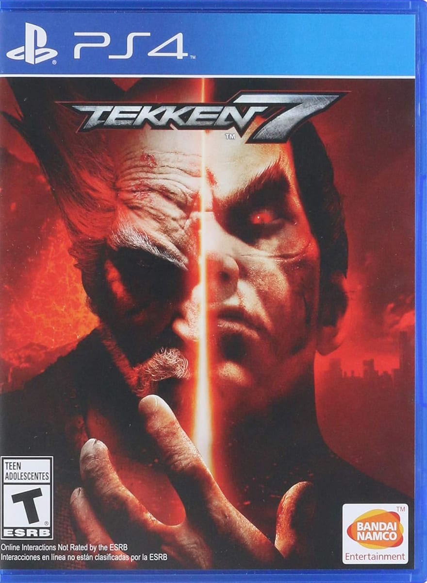 TEKKEN 7 PS4 0