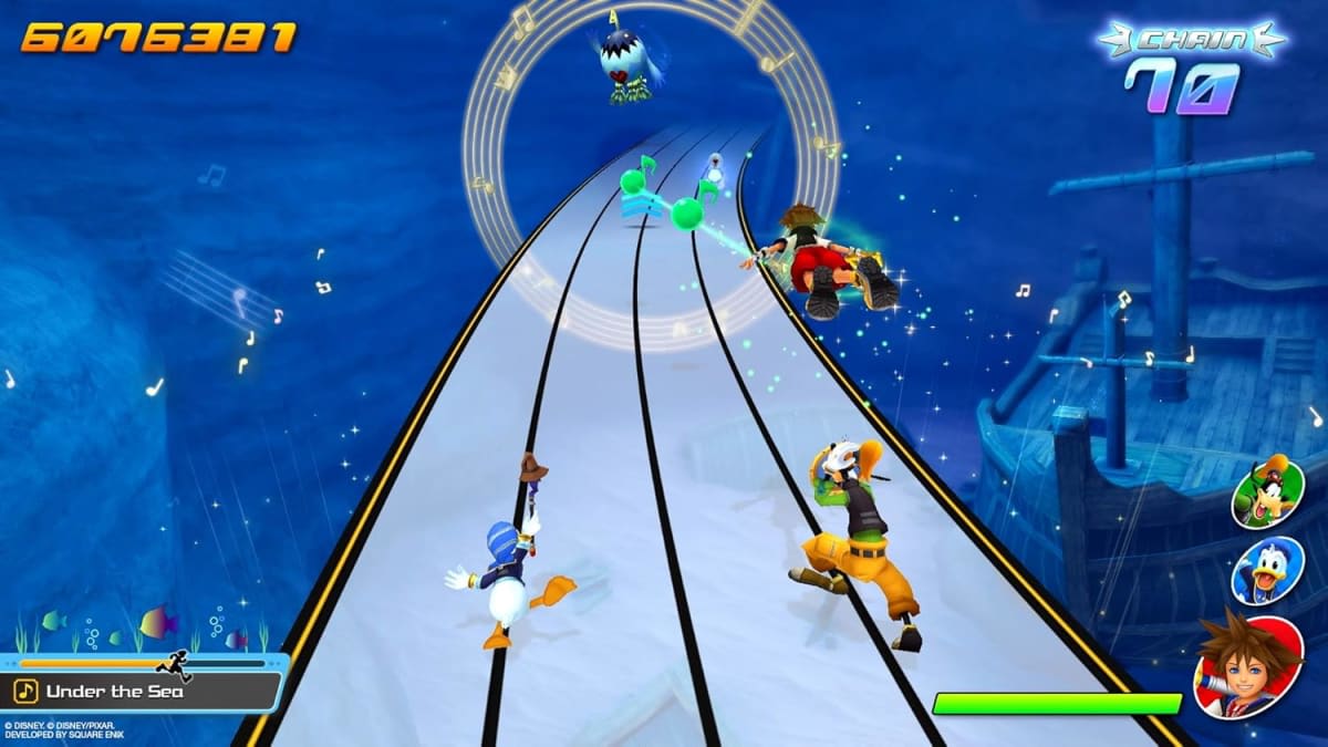 KINGDOM HEARTS MELODY N.SWITCH USADO3
