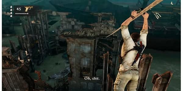 UNCHARTED THE NATHAN DRAKE COLLECTION PS42