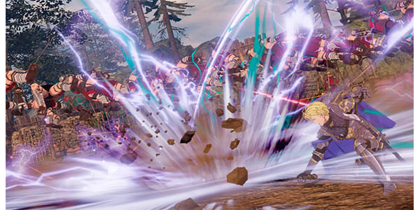 FIRE EMBLEM WARRIORS THREE HOPES N.SWITCH USADO3