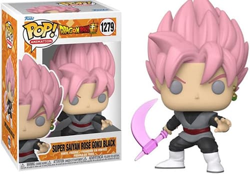 FUNKO POP DRAGONBALL Z SUPER SAIYAN ROSE 1279 0