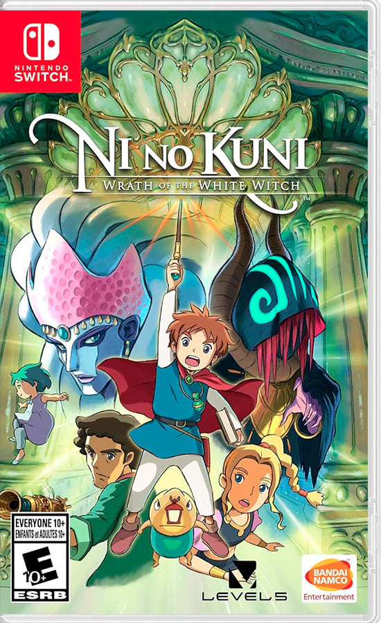 NINO KUNI WRATH OF THE WHITE WITCH N.SWITCH USADO 0