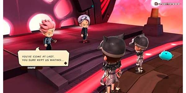 SNACK WORLD THE DUNGEON CRAWL GOLD N.SWITCH USADO3