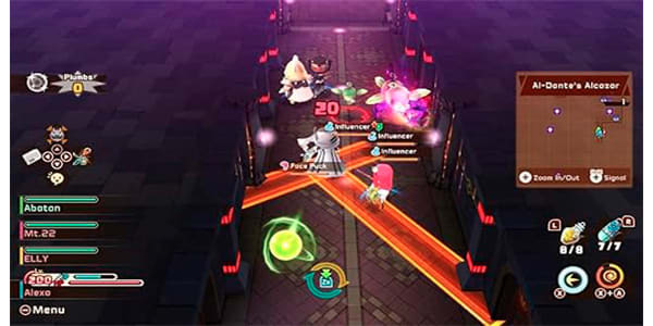 SNACK WORLD THE DUNGEON CRAWL GOLD N.SWITCH USADO5