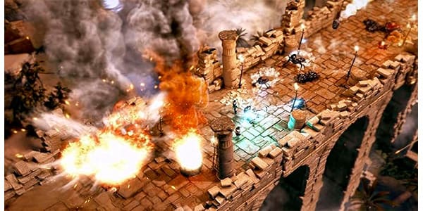 LARA CROFT TEMPLE OF OSIRIS PS44