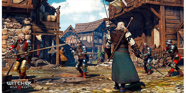 THE WITCHER WILD HUNT PS44