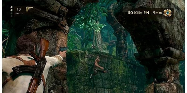 UNCHARTED THE NATHAN DRAKE COLLECTION PS43