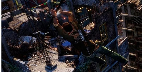 UNCHARTED THE NATHAN DRAKE COLLECTION PS45