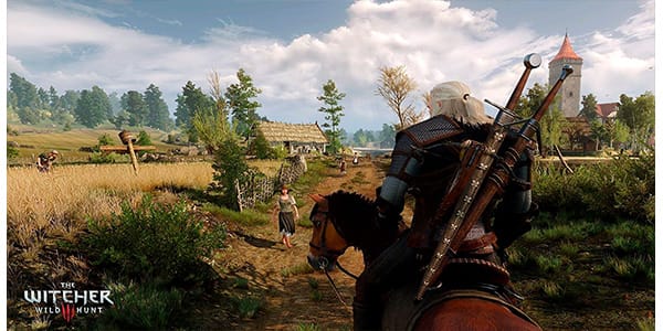 THE WITCHER WILD HUNT PS45