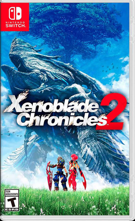 XENOBLADE CHRONICLES 2 N.SWITCH 4