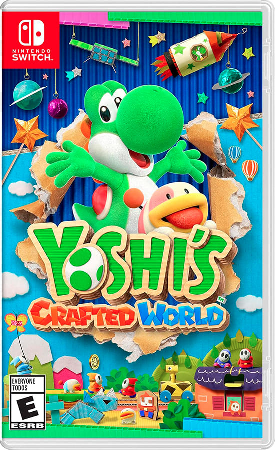 YOSHIS CRAFTED WORLD N.SWITCH 4