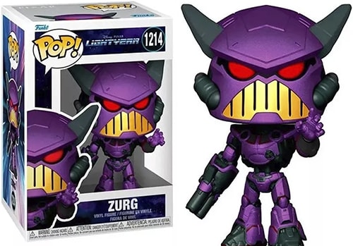 FUNKO POP DISNEY ZURG 1214 0