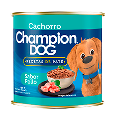Champion Dog Lata Cachorro Pollo 315 gr