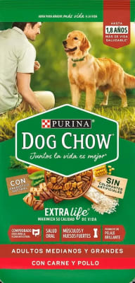 Dog Chow Adultos Medianos y Grandes 24 kg