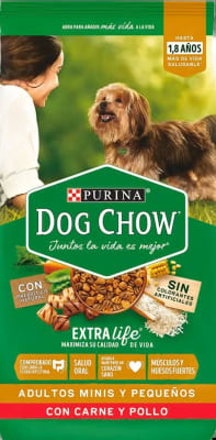 Dog Chow Adultos Minis y Pequeños