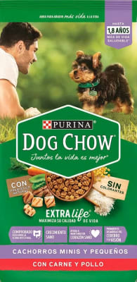 Dog Chow Cachorros Minis y Pequeños 24 kg