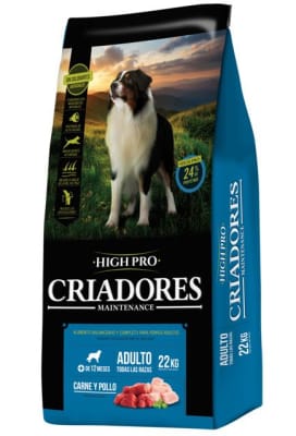 Maintenance Criadores High Pro Carne & Pollo 22 kg