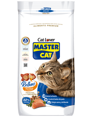 Master Cat Adultos Salmon Relleno 20 Kg