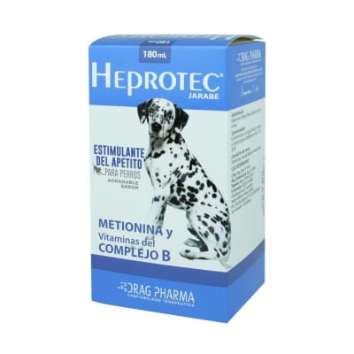 HEPROTEC JARABE PERRO 180 ML.