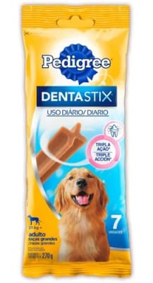 Pedigree Dentastix Adultos Razas Grandes 7 unid