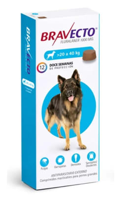 Bravecto 20 - 40 kg 12 Semanas