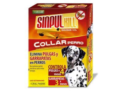 Sinpulkill® Collar Antiparasitario Externo Perro