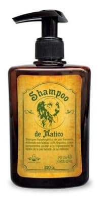 PETS FRIENDS SHAMPOO DE MATICO 320 CC.