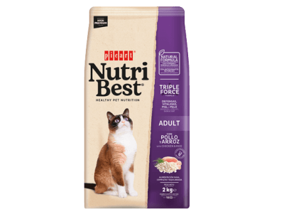Nutri Best Adulto Pollo/Arroz Gato