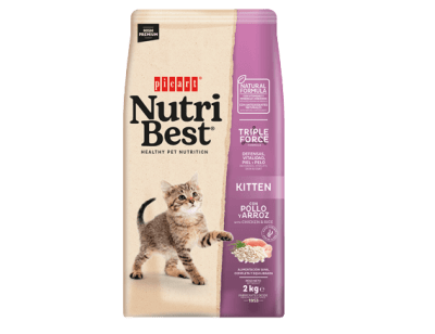 Nutri Best Kitten Pollo/Arroz Gato