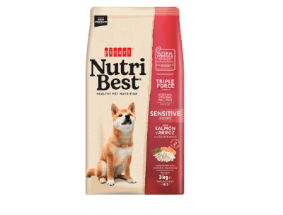 Nutri Best Puppy Sensitive Salmon/Arroz Perro