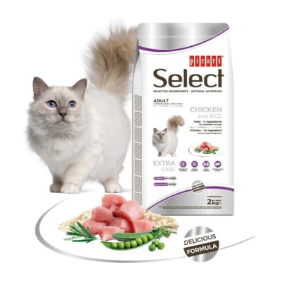 Select Adulto Pollo&Arroz Gato